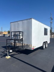 MOBILE OFFICE TRAILER 8′ x 16′ UNIT- IN STOCK