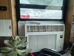 Vintage tiny home on wheels