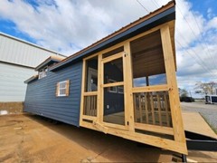 CABIN TINY HOUSE (MANY STYLES) MOVABLE PRE-FAB FOR YOUR LOT/PROPERTY PART. FURN.