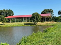 Riding Arena 80x160x14 $104,000. installed. All Steel Building