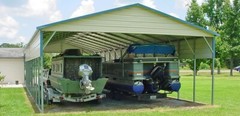 Garages starting at $4700 delivered & installed Message for quote, Many sizes