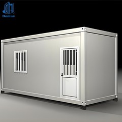 20ft Flat Pack House Easy Move Outdoor Garden Living Room