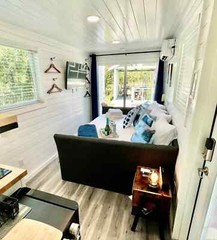 20 ft Shipping Container Home – The Dripping Springs