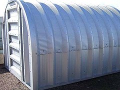 14x24x10 DuroSPAN Steel Building Cabin DIY Off Grid Kit with Ends Walls Included