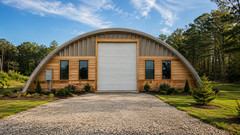 40x48x16 DuroSPAN DIY Off Grid Homestead Steel Building Open Ends Factory DiRECT