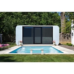 16 ft x 7.4 ft Tiny House Pod House Cabin Prefab House Outdoor Living & Working