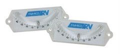Camco 25553 Precision Curved Ball Level 3.5 W x 1 H in.