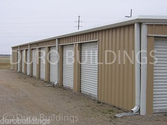 DUROSteel 30’x100x8.5′ Metal Mini Self Storage Building & 28 Rental Units DiRECT