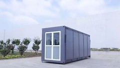 13X20ft Mobile Expandable Prefab House Tiny Home Modular House w/Bathroom Shower