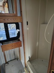 Feather lite Cab Camper 8 Ft Wide 9 Ft Long With Slide Out