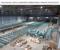 2100 SQ.FT ECO SOLID TIMBER AIRTIGHT CLT PANEL HOUSE KIT MASS WOOD HOME, PREFAB 