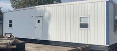2025 12X44 Modular Office Trailer (12 000 Pounds) On Wheels New Sealed