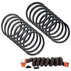 16pcs RV Sewer Hose Replacement Gaskets – Equivalent to 39834 – Rubber Seal…