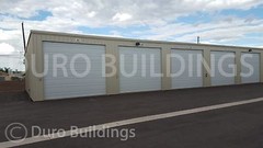 DURO Steel Metal Building 40’x150’x16′ Boat-RV Storage & 10 Rental Units DiRECT