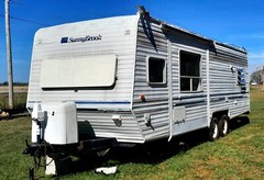 2000 Sunnybrook RV trailer