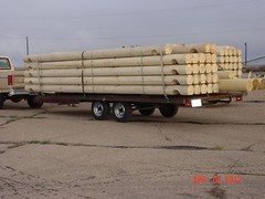 LOG CABIN HOME shell kit logs 1950 sq ft 32′ by 50′ with loft