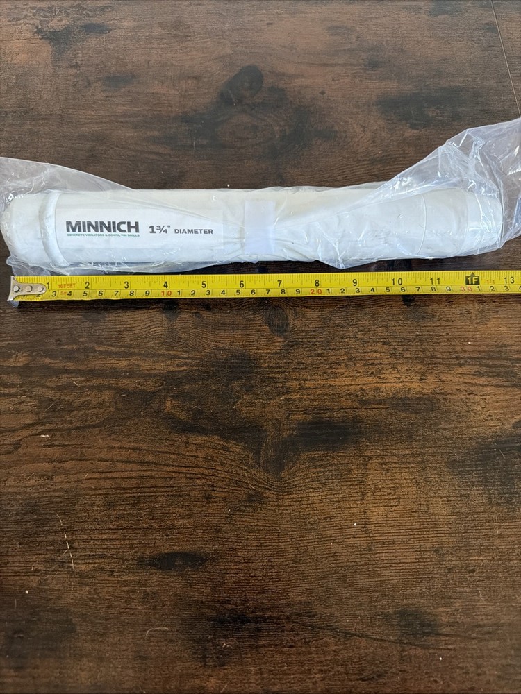 Minnich Concrete Vibrator & Dowel Pin Drills 1-3/4″ Diameter 0A2234-00001