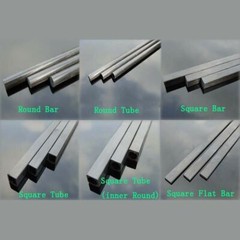 Carbon Fiber Round / Square, Bar / Tube Flat Rod Fibre Strip For RC Airplane Toy