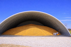 40x50x20 DuroSPAN Steel Agriculture & Machine Building Open Ends Factory DiRECT