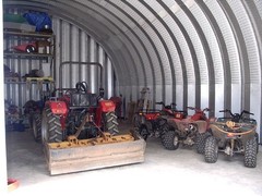 35x50x16 DuroSPAN Steel BLDG Workshop Pole Barn Alternate Garage Factory DiRECT