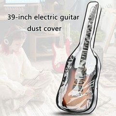 Clear Acoustic Guitars Bag Protector for 39inch Electric Guitar Accessories