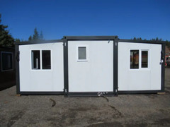 Expandable Container Home – Modern, Portable, and Eco-Friendly Living 20ftx 20ft