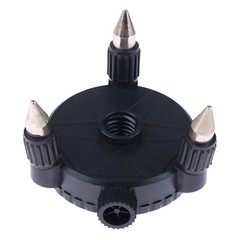 Level Meter Adapter 360-Degree Rotation Base Tripod Bracket 1/4 Inch Interface