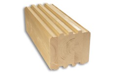 LOG HOUSE KIT #LH-105 ECO FRIENDLY WOOD PREFAB DIY BUILDING CABIN HOME MODULAR