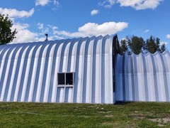 30x40x16 DuroSPAN Steel Building Kit Off Grid DIY With End Walls Direct