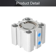 SDA16/20/25/32/40/50/63/80/90/100mm Bore Thin Pneumatic Compact Air Cylinder Lot
