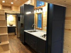 Green Dragon – Tiny House On Wheels