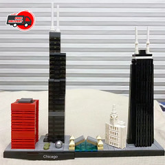 ARCHITECTURE: Chicago (21033) – Complete Bricks -New Sealed (bagged) Retired set