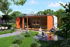 20ft Apple Cabin Waterproof Insulated Tiny House