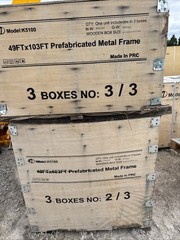 49×103 Steel Building New