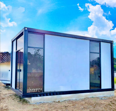 New Custom 20FT container Pod, Rental or home, Portable Living Office w/washroom