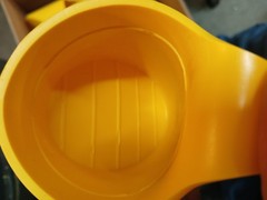 (2″) Yellow- Polymer Rain Cap, Weather Vent Cap