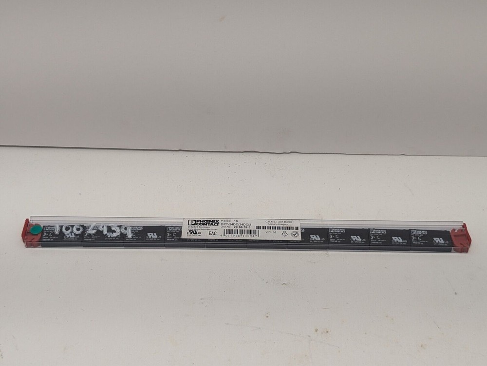 10 pcs Phoenix Contact 2966595 OPT-24DC/24DC/2 Solid State Relays NIB