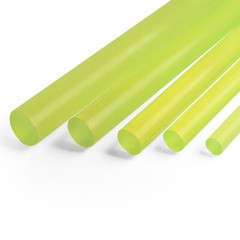 Pu Polyurethane Round Rod Solid Bar Plastic Elastic Dia.20mm-65mm Shock Absorber
