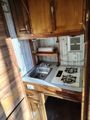 Feather lite Cab Camper 8 Ft Wide 9 Ft Long With Slide Out