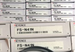 New Keyence FS-N41N Amplifier Fiberoptic Sensor