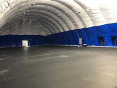 Inflatable Dome Structure 60ft x 118ft