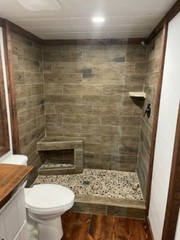 TINY HOME CABINS – CUSTOM BUILT FOR YOUR PREPPED PROPERTY- ELEGANT RUSTIC CABINS