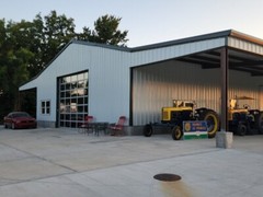 40×100 Steel Building SIMPSON Metal Garage Storage Shop Building Kit