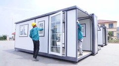 16½ft x 20ft Modern Luxury Mobile Expandable Prefab Container House Tiny Home