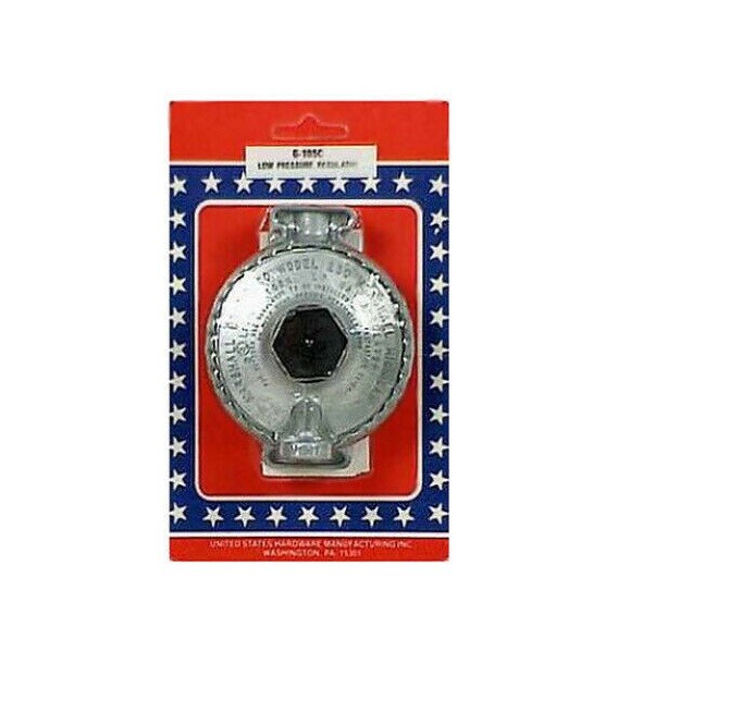 United States Hdw #G-105C Low Pressure Regulator ,No G105C,