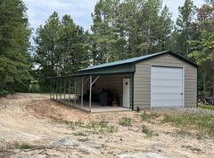 20×40 Metal Building w/ 10×40 Lean To | Steel Garage Shop | Installed | Rent2Own