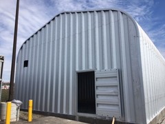 30x42x15 DuroSPAN Steel Arch Building Kit Clear Span With Ends Walls Included