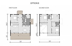 2240 SQ.FT ECO SOLID TIMBER AIRTIGHT PANEL HOUSE KIT. MASS WOOD CLT HOME, PREFAB