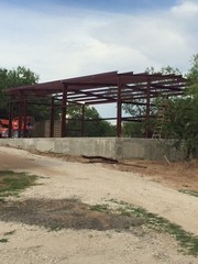 50x75x20 Steel Building Kit | Rigid Frame I-Beam | Commercial Grade