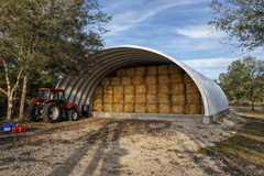 40x50x20 DuroSPAN Steel Agriculture & Machine Building Open Ends Factory DiRECT